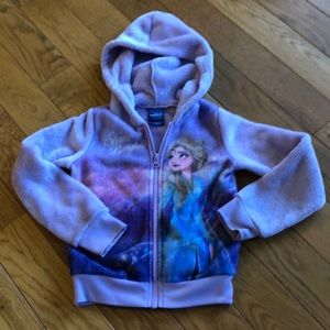 Fleece Frozen 2 Elsa jacket